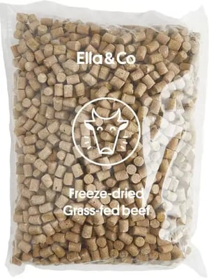 Ella & Co Freeze-Dried Raw Grass-fed Beef Ella & Co Freeze-Dried Raw Grass-fed Beef