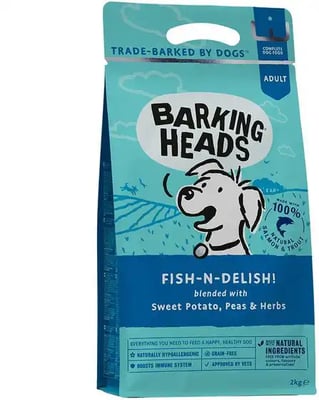 Barking Heads Adult Grain Free Dry Food Fish-n-delish