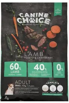 Canine Choice Adult Small Lamb