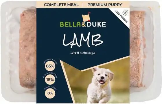 Bella & Duke Puppy Complete | Premium Lamb