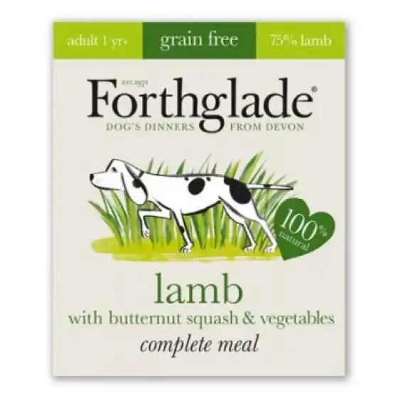 Forthglade Complete Meal Grain Free Adult Lamb Forthglade Complete Meal Grain Free Adult Lamb