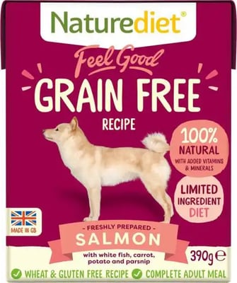 Naturediet Feel Good Grain Free Salmon