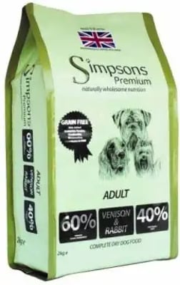 Simpsons Premium 60/40 Venison & Rabbit