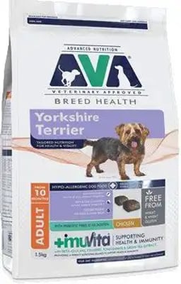 Ava Breed Health Yorkshire Terrier Dry Chicken Ava Breed Health Yorkshire Terrier Dry Chicken