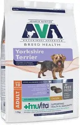 Ava Breed Health Yorkshire Terrier Dry Chicken