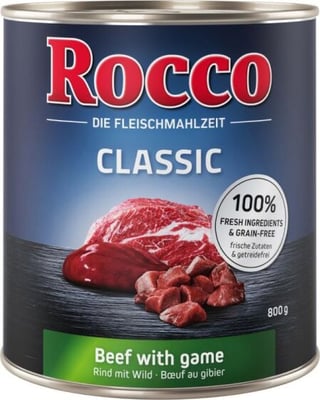 Rocco Classic Beef With Game Rocco Classic Beef With Game