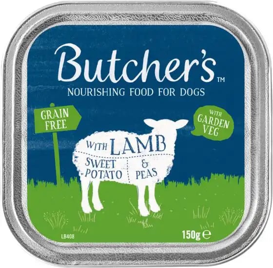 Butcher's Traditional Recipes Foil With Lamb & Veg Butcher's Traditional Recipes Foil With Lamb & Veg