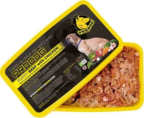 Prodog Raw Puppy Beef With Chicken Mix