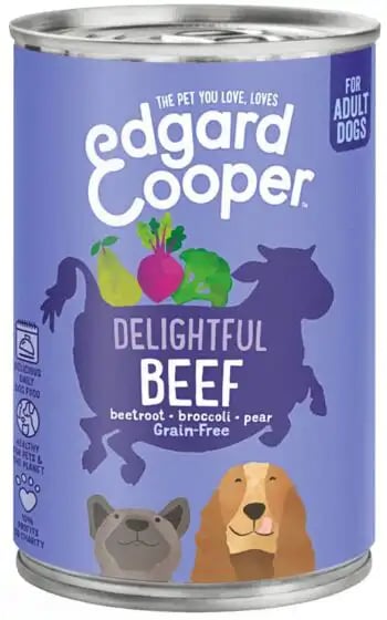 Edgard & Cooper Adult Tins Beef