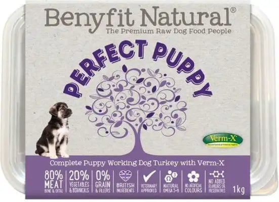 Benyfit Natural Perfect Puppy Turkey