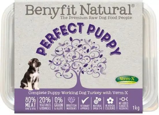 Benyfit Natural Perfect Puppy Turkey