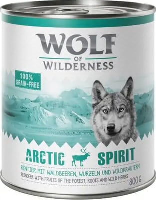 Wolf Of Wilderness Classic Tins Adult Arctic Spirit