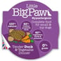 Little BigPaw Wet Complete Food for Small and Toy Dogs Duck