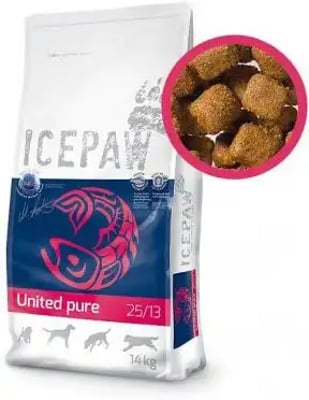 Icepaw United Pure 25/13 Fish & Rice