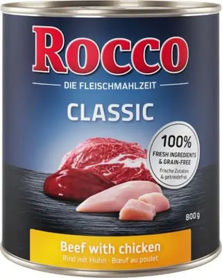 Rocco Classic Beef With Chicken