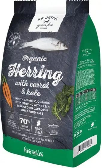 Go Native Adult Organic Herring With Carrot & Kale Go Native Adult Organic Herring With Carrot & Kale