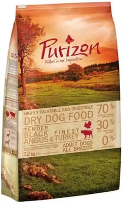 Purizon Adult Grain Free Black Angus & Turkey