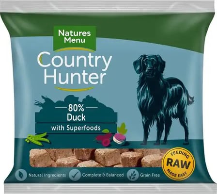 Natures Menu Country Hunter Nuggets Adult Duck Natures Menu Country Hunter Nuggets Adult Duck