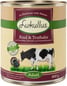 Lukullus Adult Tins Grain Free Beef & Turkey
