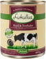 Lukullus Adult Tins Grain Free Beef & Turkey