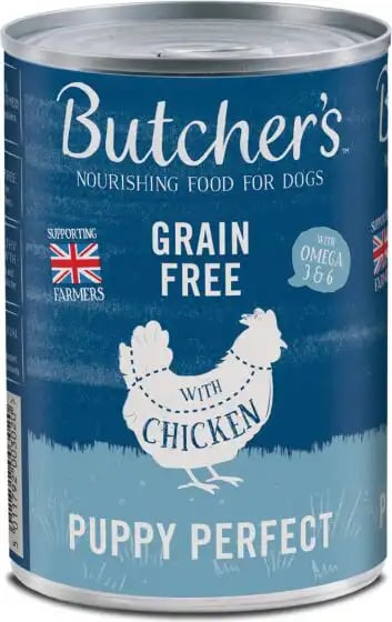 Butcher's Puppy Perfect Can With Chicken