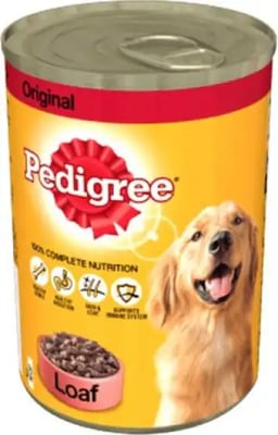 Pedigree Tins Loaf Original