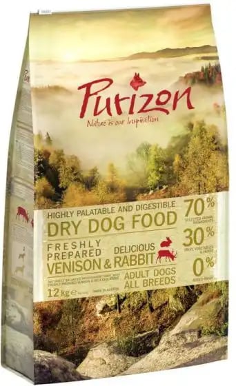 Purizon Adult Grain Free Venison & Rabbit