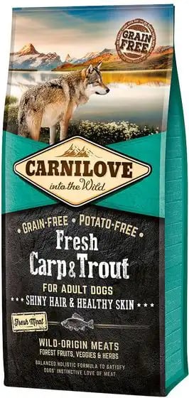 Carnilove Fresh Meat Adult Fresh Carp & Trout Carnilove Fresh Meat Adult Fresh Carp & Trout