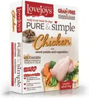 Lovejoys Pure & Simple Wet Adult Chicken
