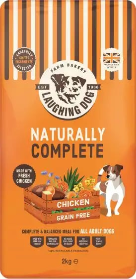 Laughing Dog Naturally Complete Dog Food Chicken Laughing Dog Naturally Complete Dog Food Chicken