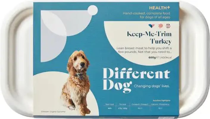 Different Dog Health+ Keep-Me-Trim Turkey Keep-me-trim Turkey