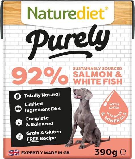 Naturediet Purely Sustainably Sourced Salmon & White Fish