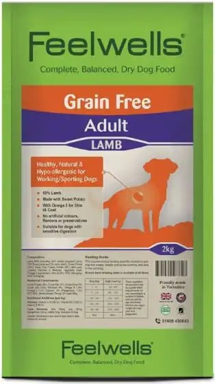 Feelwells Grain Free Adult Lamb Feelwells Grain Free Adult Lamb