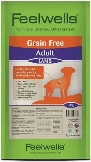 Feelwells Grain Free Adult Lamb