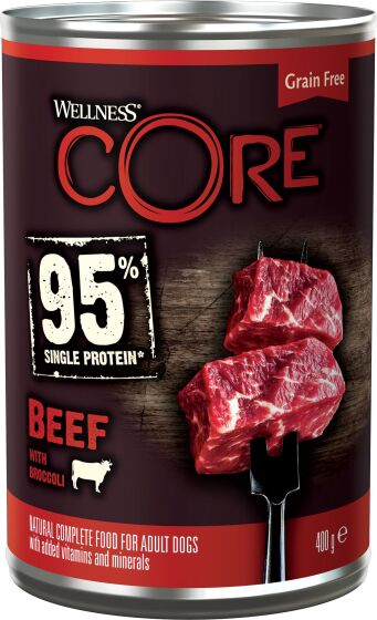 Wellness Core 95% Beef With Broccoli Wellness Core 95% Beef With Broccoli