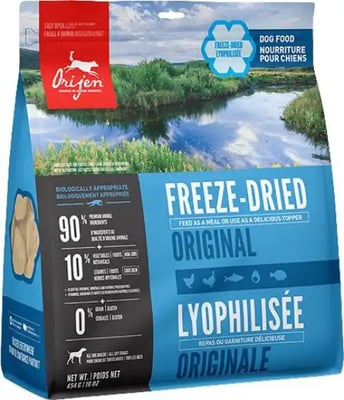 Orijen Freeze Dried Dog Food Original