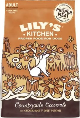 Lily's Kitchen Dry Adult Countryside Casserole