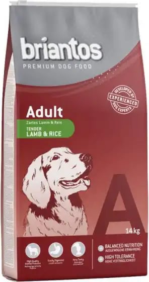 Briantos Adult Lamb & Rice