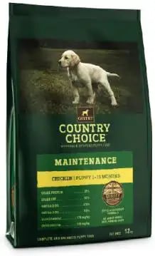 Gelert Country Choice Maintenance Puppy Chicken