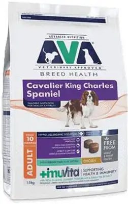 Ava Breed Health Cavalier King Charles Spaniel Dry Chicken