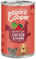 Edgard & Cooper Senior Tins Chicken & Salmon