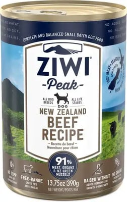 Ziwipeak Tins Beef