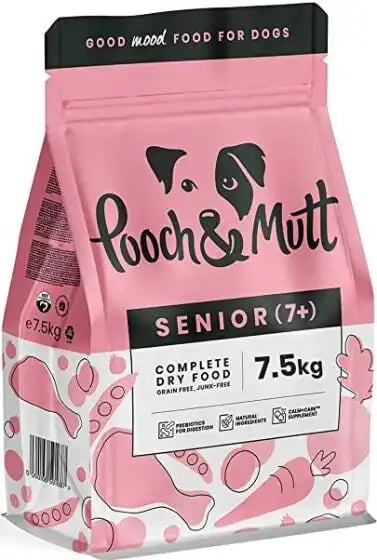 Pooch & Mutt Senior Chicken & Superfoods