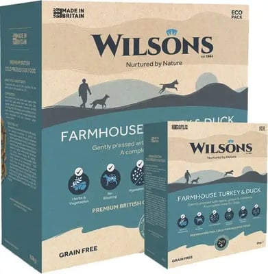 Wilsons Premium Cold Pressed Farmhouse Turkey & Duck