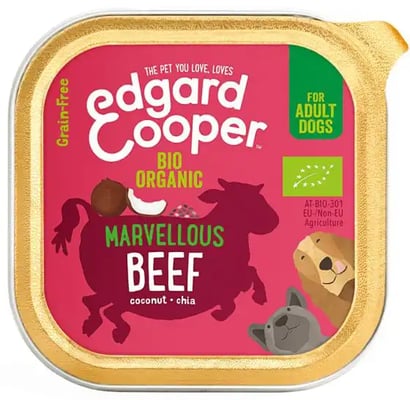 Edgard & Cooper Adult Bio-Organic Cups Beef