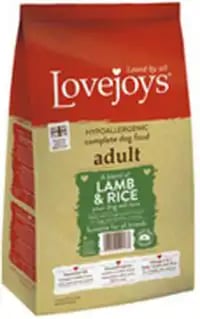 Lovejoys Original Dry Adult Lamb & Rice