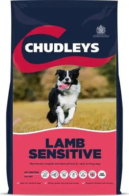 Chudleys Lamb Sensitive Lamb Sensitive Chudleys Lamb Sensitive Lamb Sensitive