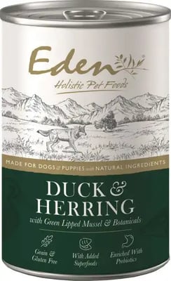 Eden Gourmet Wet Duck & Herring