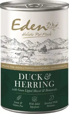 Eden Gourmet Wet Duck & Herring Eden Gourmet Wet Duck & Herring