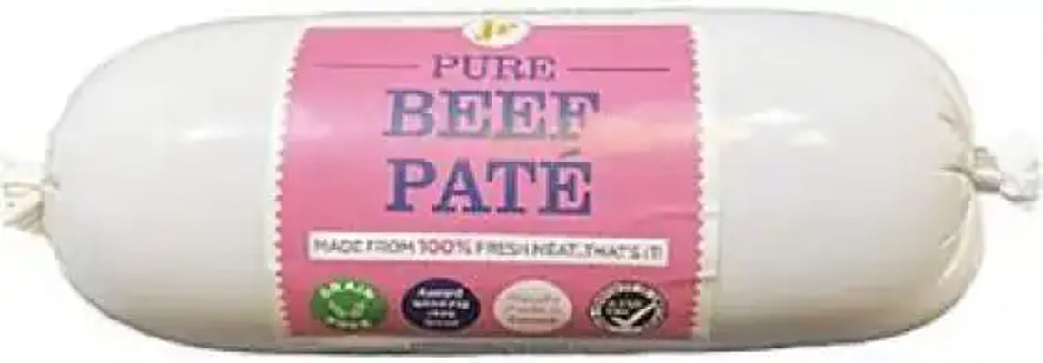 JR Pure Paté Pure Beef JR Pure Paté Pure Beef